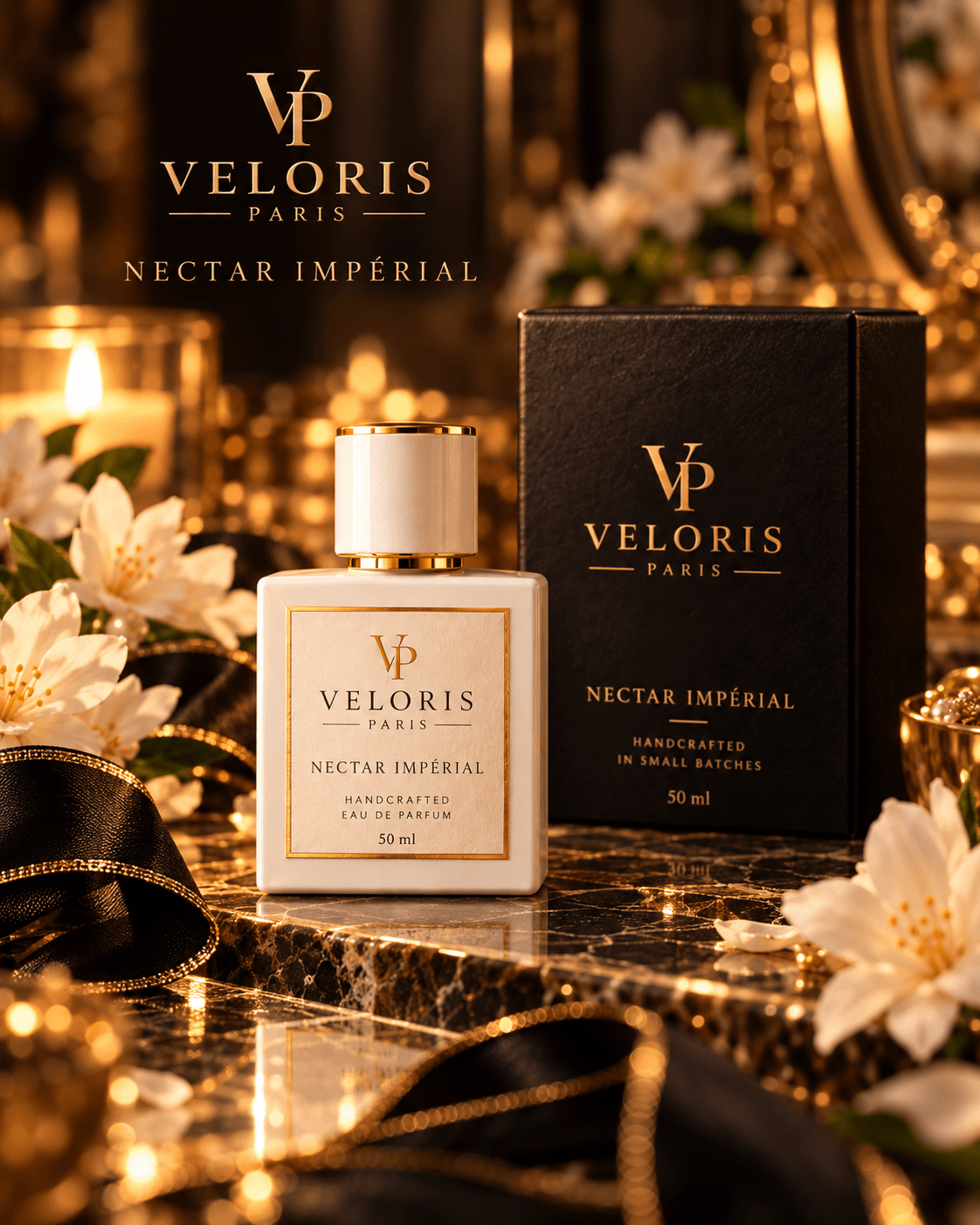 Veloris Paris Nectar Impérial – ručno izrađen parfem 50 ml - Slika 3