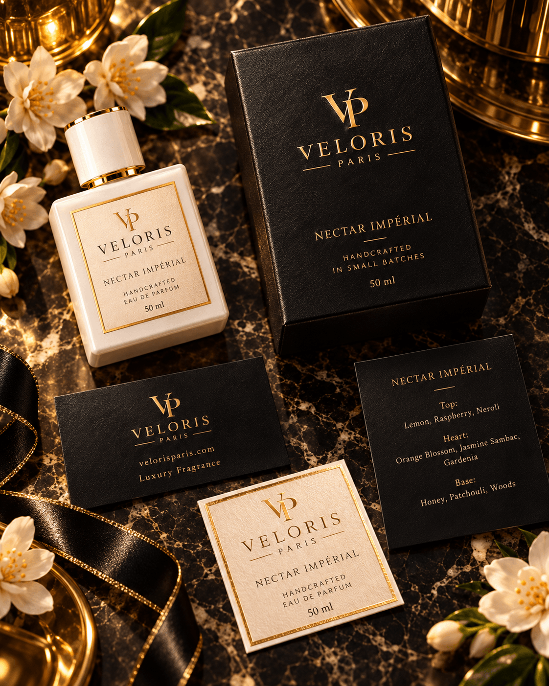 Veloris Paris Nectar Impérial – ručno izrađen parfem 50 ml - Slika 5